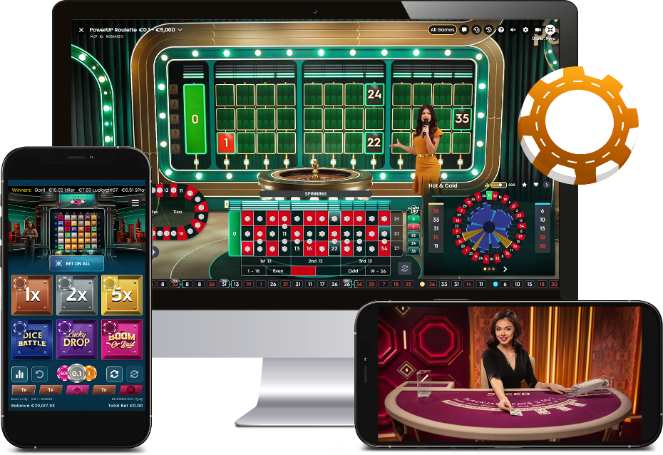 OpenLive responsive game experience across desktop and mobile